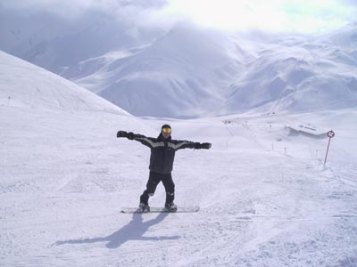 Pulverschnee