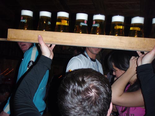 Rudern…