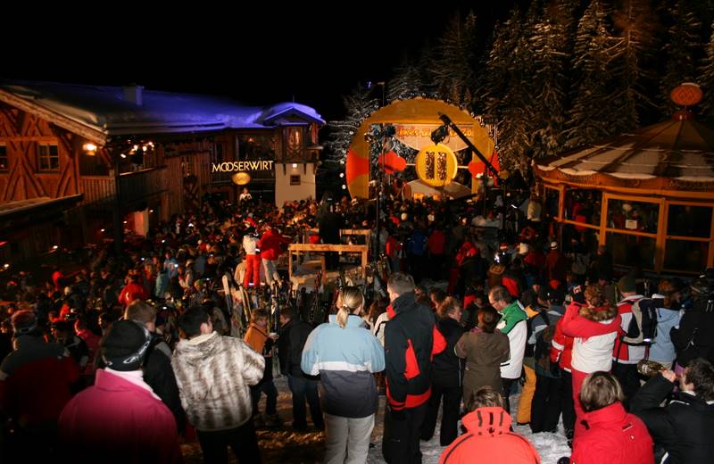 Party beim Mooserwirt 2008